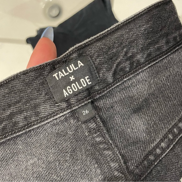 Talula x AGOLDE straight leg denim - Picture 4 of 4